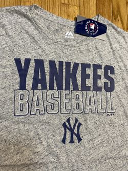 New York NY Yankees Majestic, Tee Short Sleeve Shirt Men's Sz XL