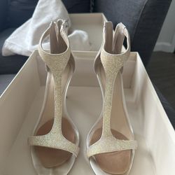 Vince Camuto Wedding Shoes - Size 8