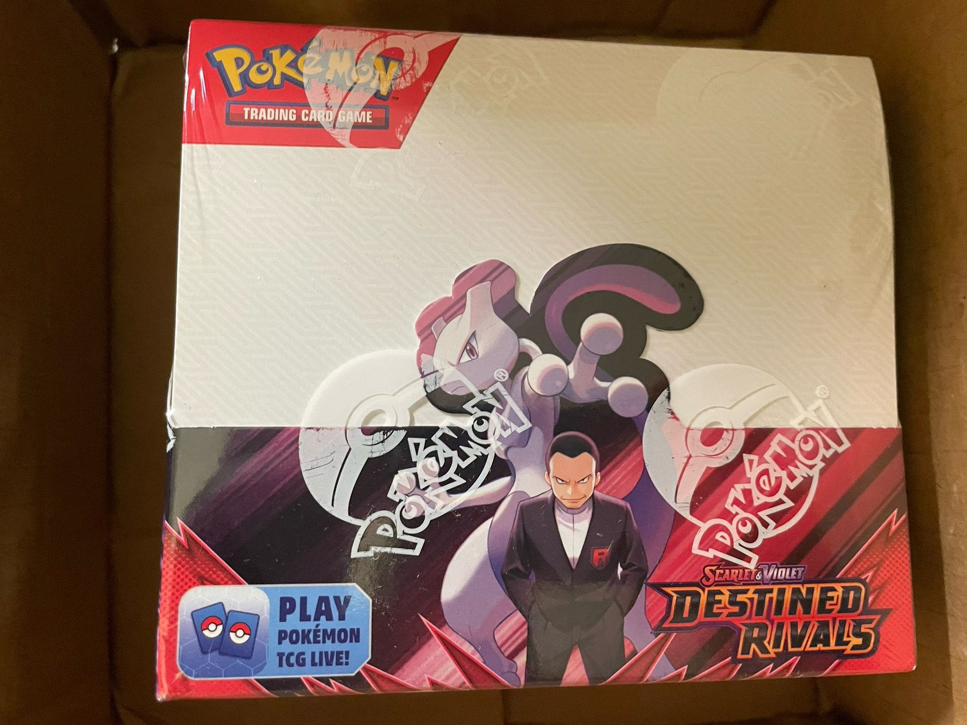 Pokemon Scarlet & Violet Destined Rivals Booster Box