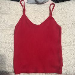 Red Tank Top