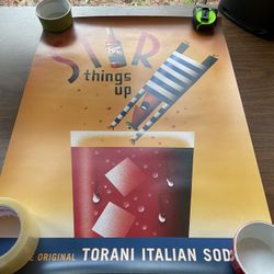 Torani Syrup Art Posters