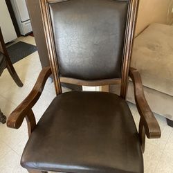 Brown luxury table 