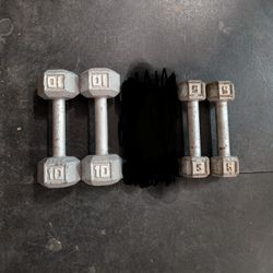 Hex Dumbbells 