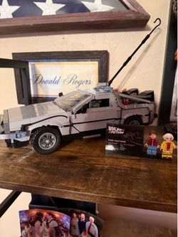 Back to the future Lego