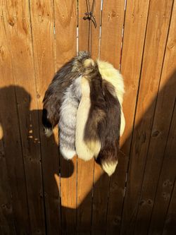6 Fox Tails