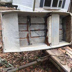 5 Foot Flat Bottom Boat  $75.00