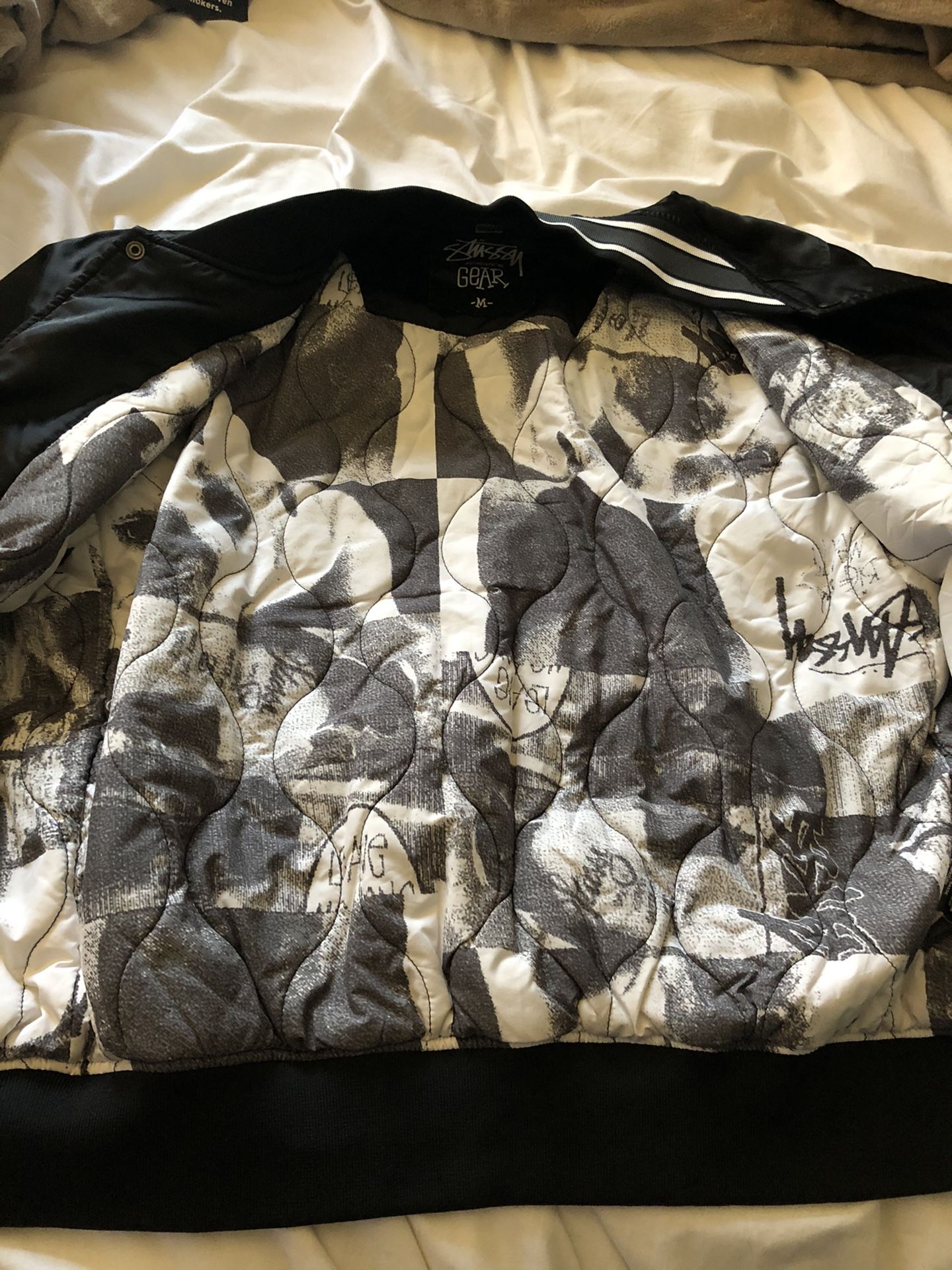 Stussy Jacket size M no flaws  & Accessories
