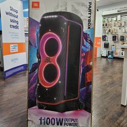 Jbl Partybox Ultimate Wireless Bluetooth Speaker New - Pay $1 To Take It Home Today and pay the rest later.