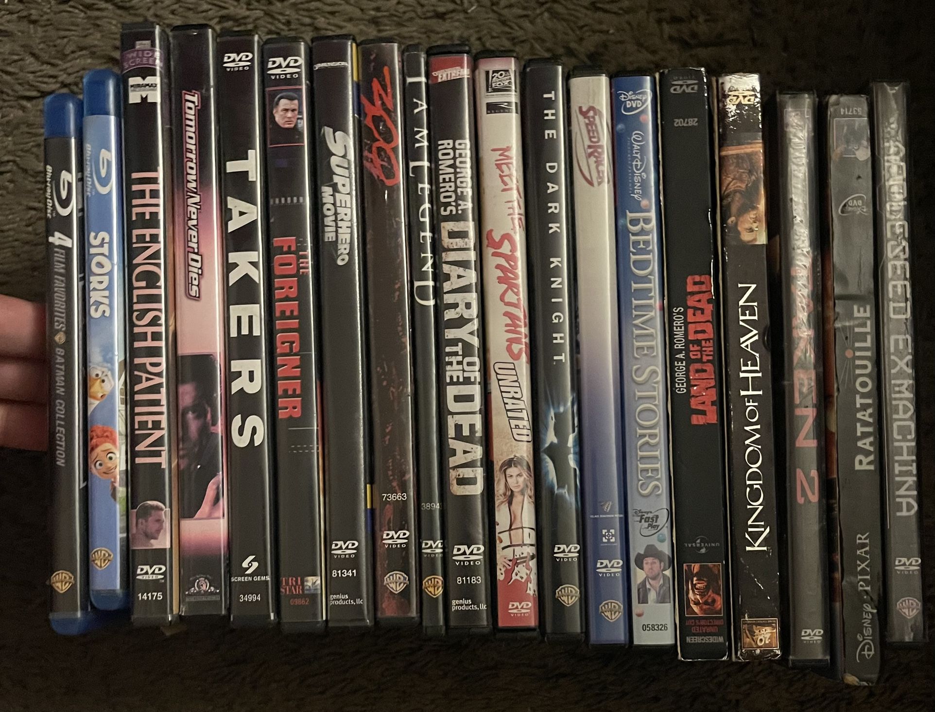 DVDs (please read description)