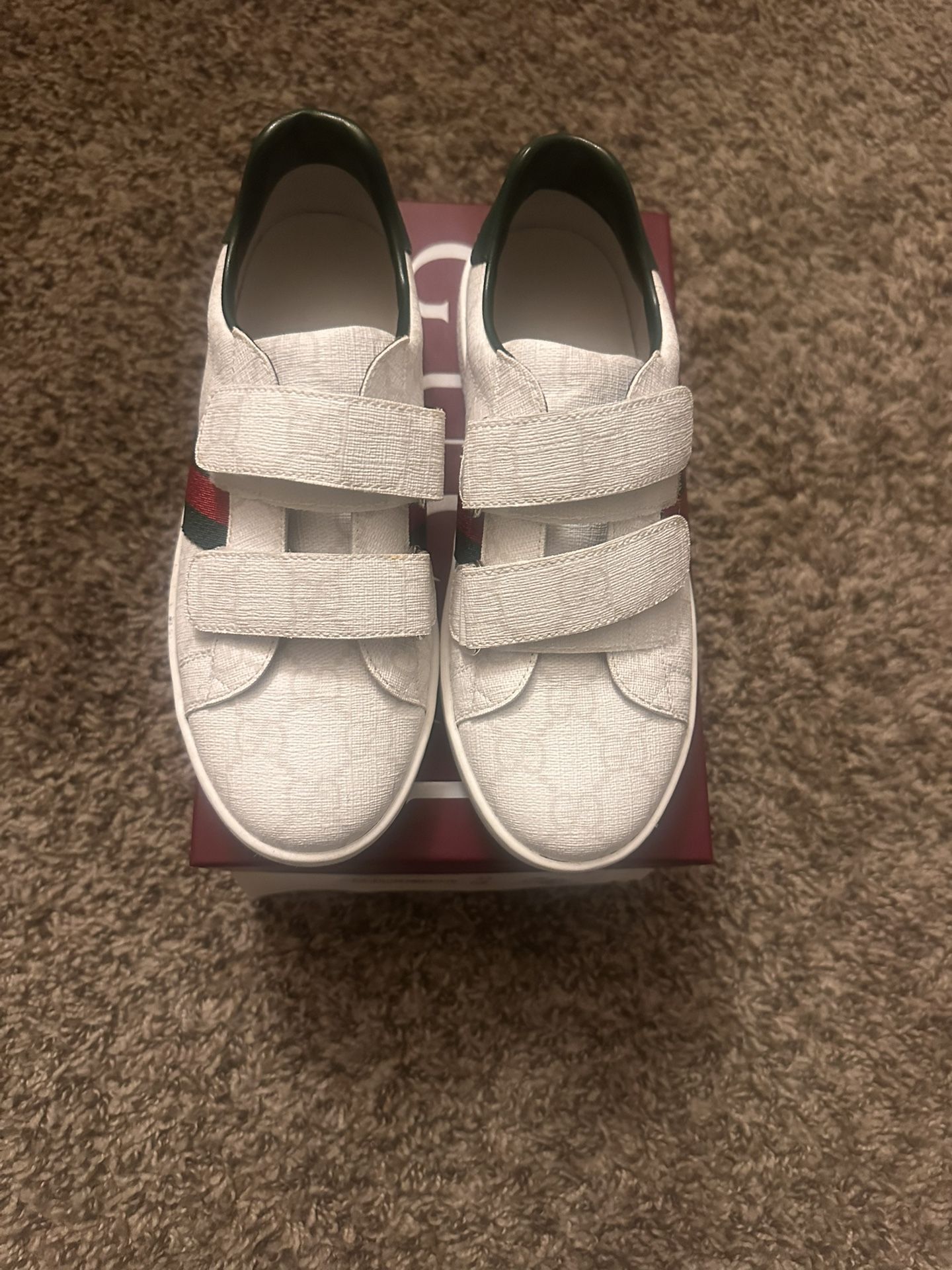 Kids AUTHENTIC Guccis Shoes