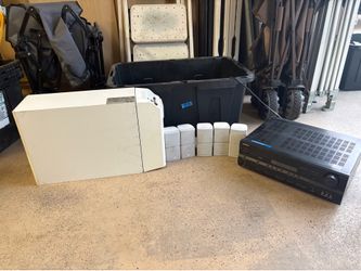 Bose Acoustimass 15 Home Theater Speaker System + Onkyo Receiver
