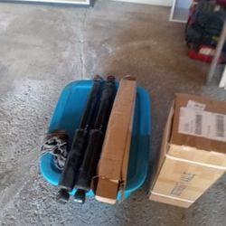 Two Front Shocks Brand New Unopened ,Back Shocks For Chevy 2002 Truck 