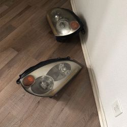 G35 Coupe Headlights 