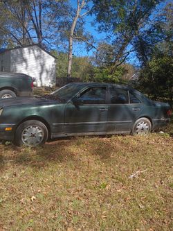 transmission and motor 1997 Mercedes Benz E320