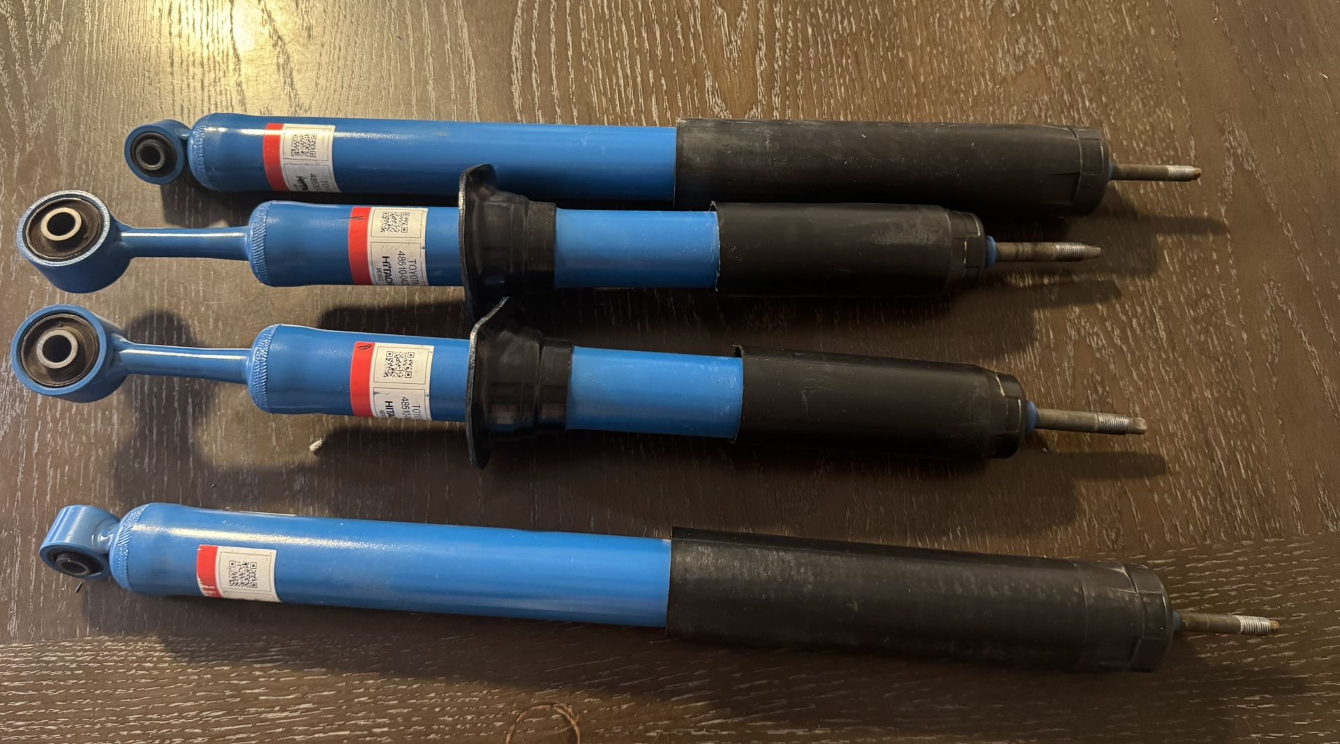 2022 Toyota Tacoma Shocks