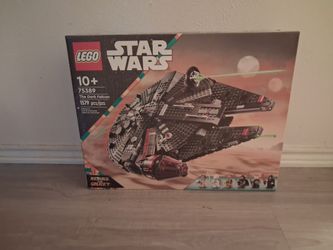 New unopened Lego Dark Valcon.