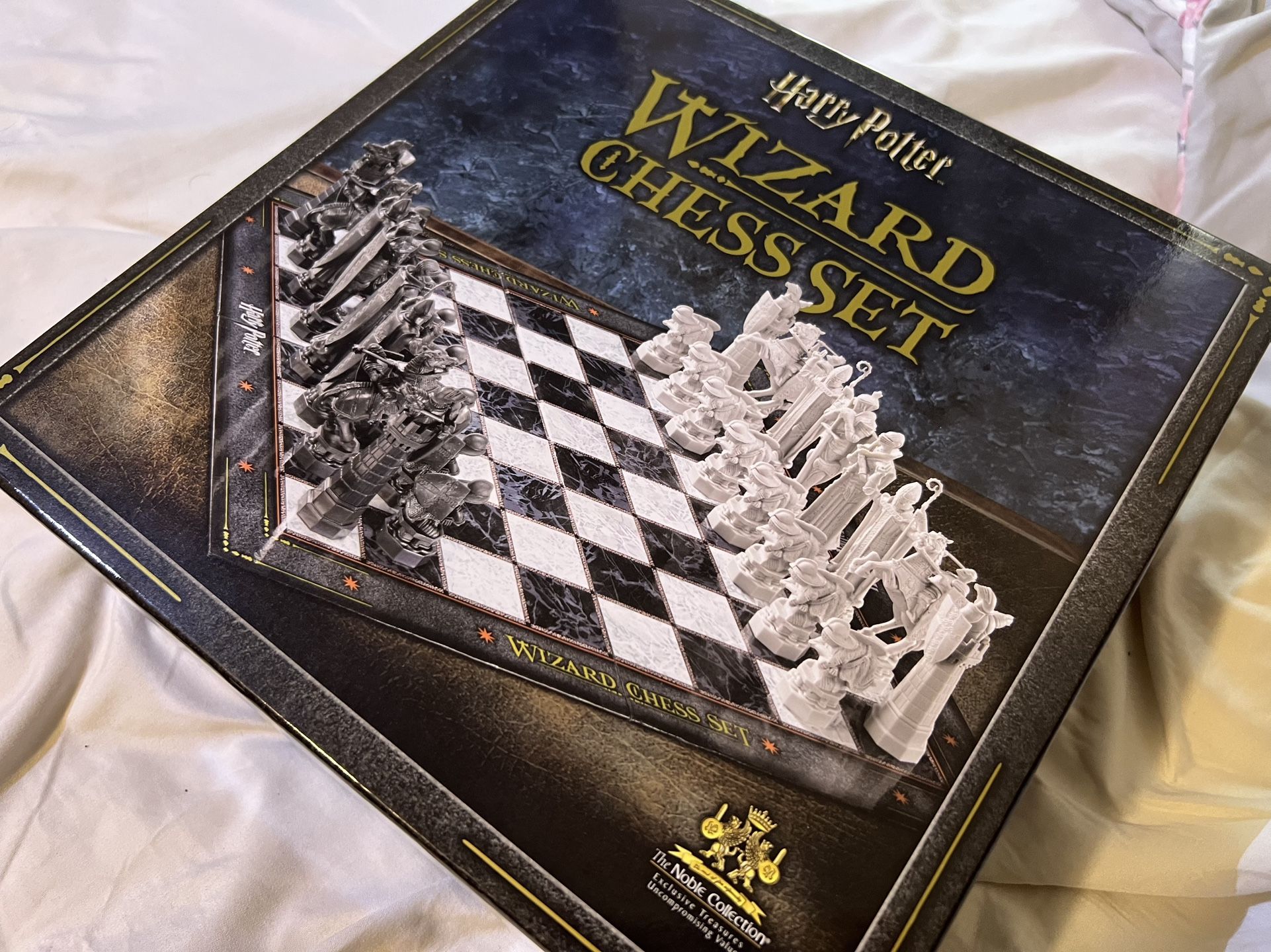 Harry Potter Wizard Chess Set