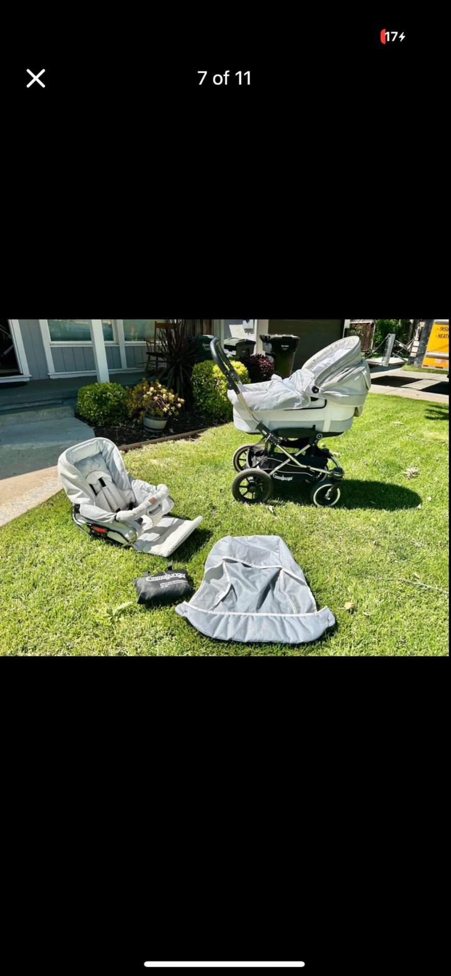 Emmaljunga Stroller