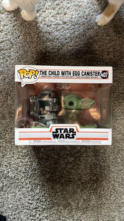 The Child With Egg canister #407 Funko Pop!