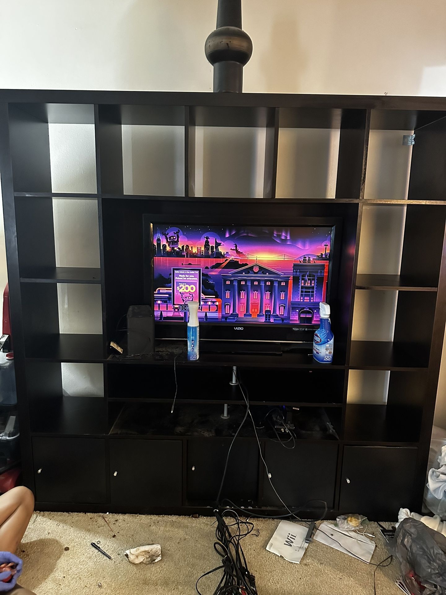6ft TV Stand