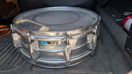 Vintage Ludwig Supraphonic Snare Drum 14x5.5