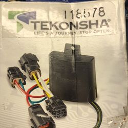 Tekonsha 118578 T-One Connector Assembly with Upgraded Circuit Protected ModuLite HD Module