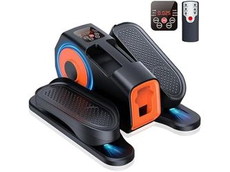 GUGTTR Under Desk Elliptical Machine, 2-in-1 Electric Leg Exerciser