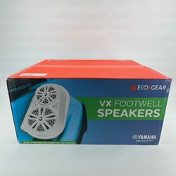 New Yamaha EcoXGear VX Footwell Speakers for Waverunner VX/GP Series 