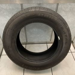 Continental CrossContact LX20 275/60R20 Tire Like New 2022 DOT
