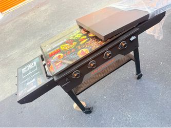 Blackstone 36" Original Omnivore Griddle with Hard Cover 4 -Burner Liquid propane Flat Top Grill