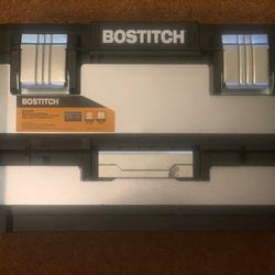 BOSTTICH 20 in Metal-Plastic Tool Box with Drawer