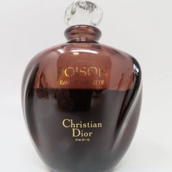 Christian Dior  Poison EDT 100ml /3.4oz. Read