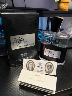 Creed cologne read description