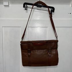Brown Leather Briefcase