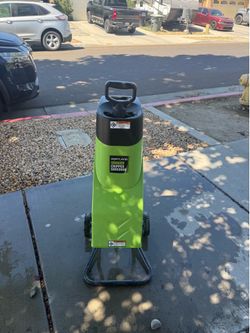 Electric Chipper Shredder