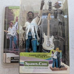 Jimi Hendrix McFarlane Toys Action Figure