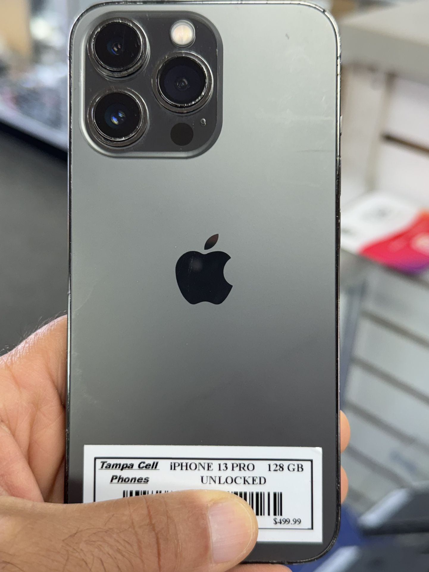 iPhone 13 Pro Unlocked 128 gb excellent condition! $ 400