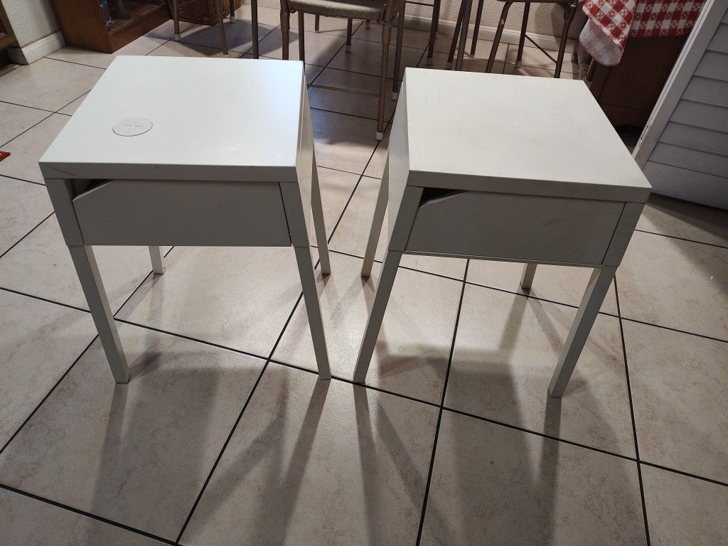 End tables (2) IKEA 