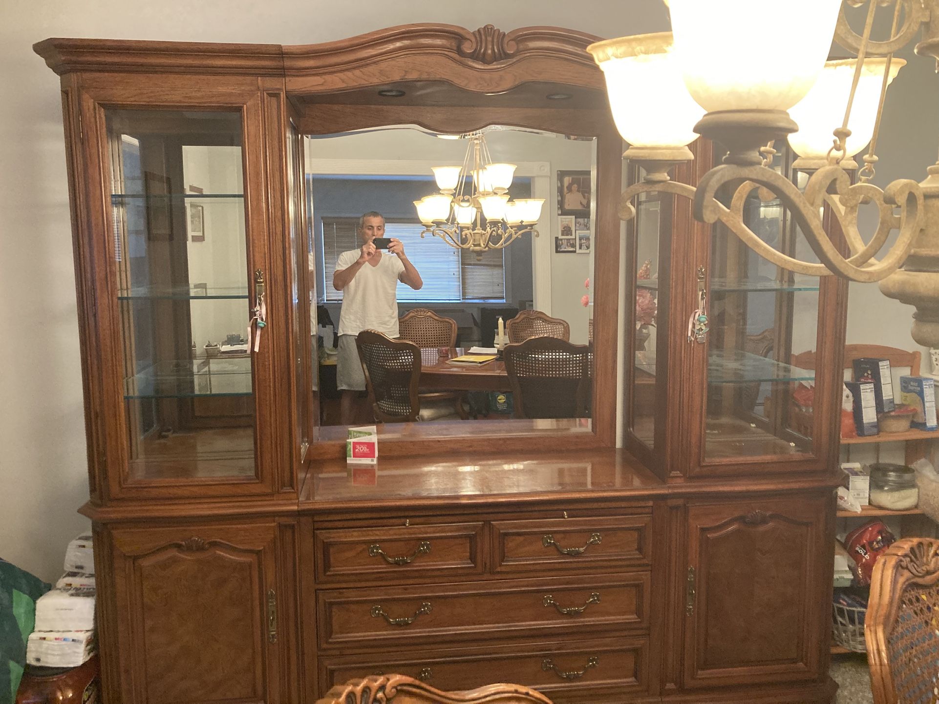 Antique China Cabinet