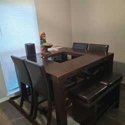 7pc Dining Table