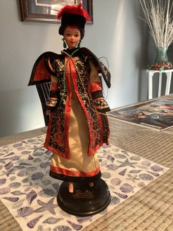Chinese Empress Barbie Doll.