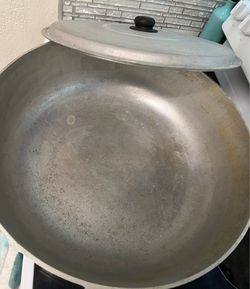 25 Qt./ 23.66 L Cast Aluminum pot Jumbo traditional Natural Caldero