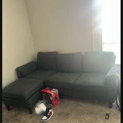 Couch And Ottoman Set
