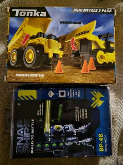 Biped Mech Build To Battle + Tonka