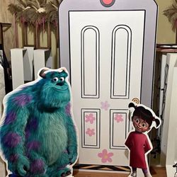 Monster Inc Wood For Sale 