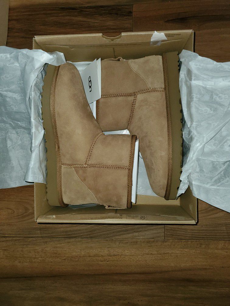 Ugg Boots, Tan, Women's Size 10