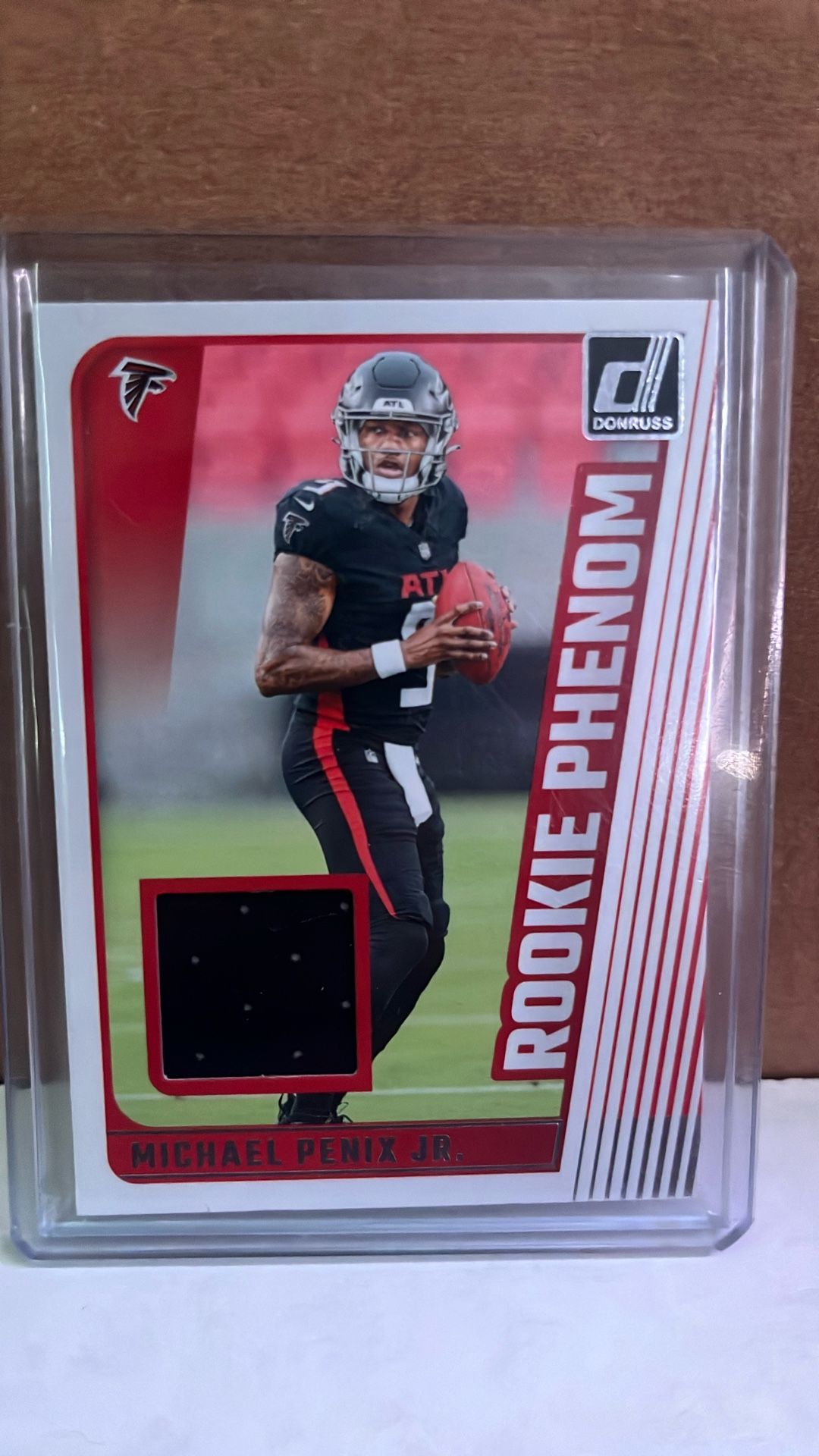 2024 Panini Donruss Rookie Phenom Jerseys Michael Penix Jr.