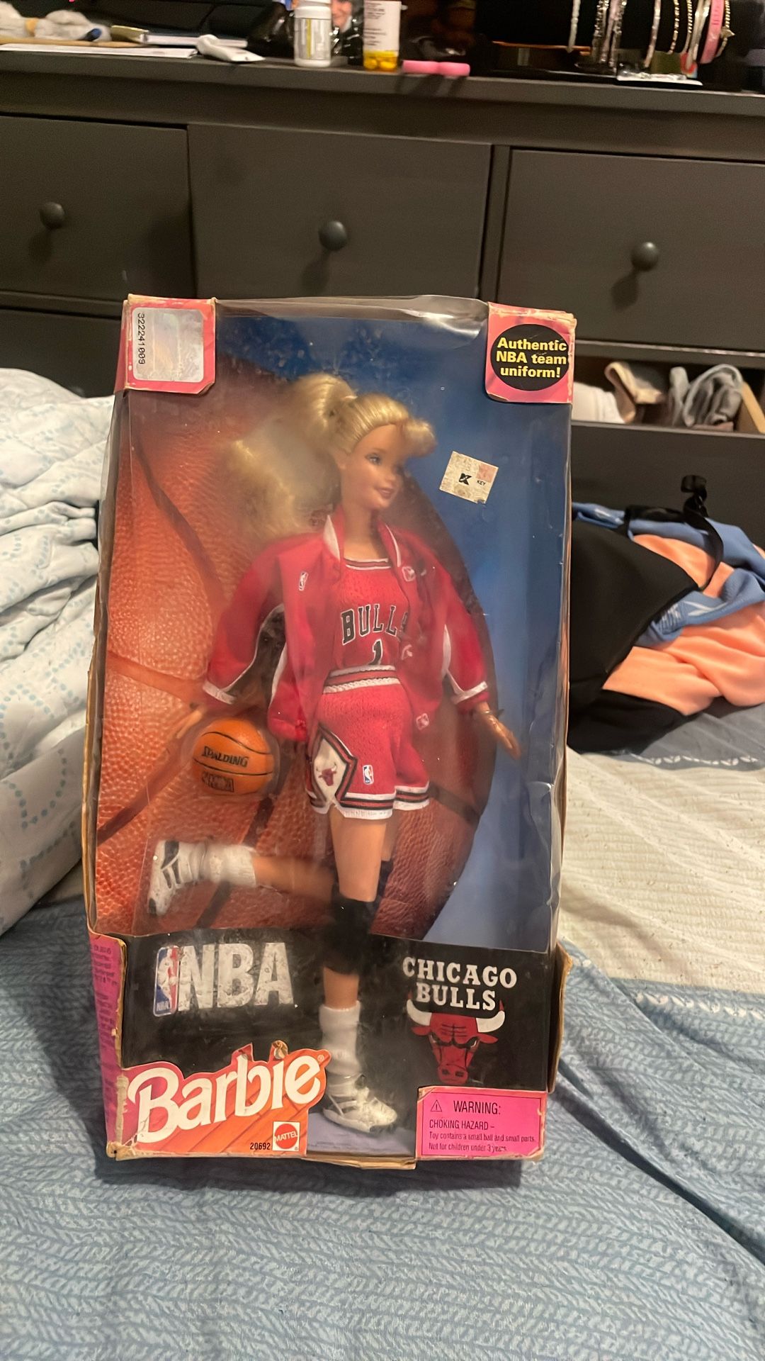 1998 Chicago Bulls Barbie Doll