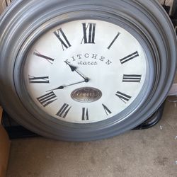 Kitchen Wall Clock 