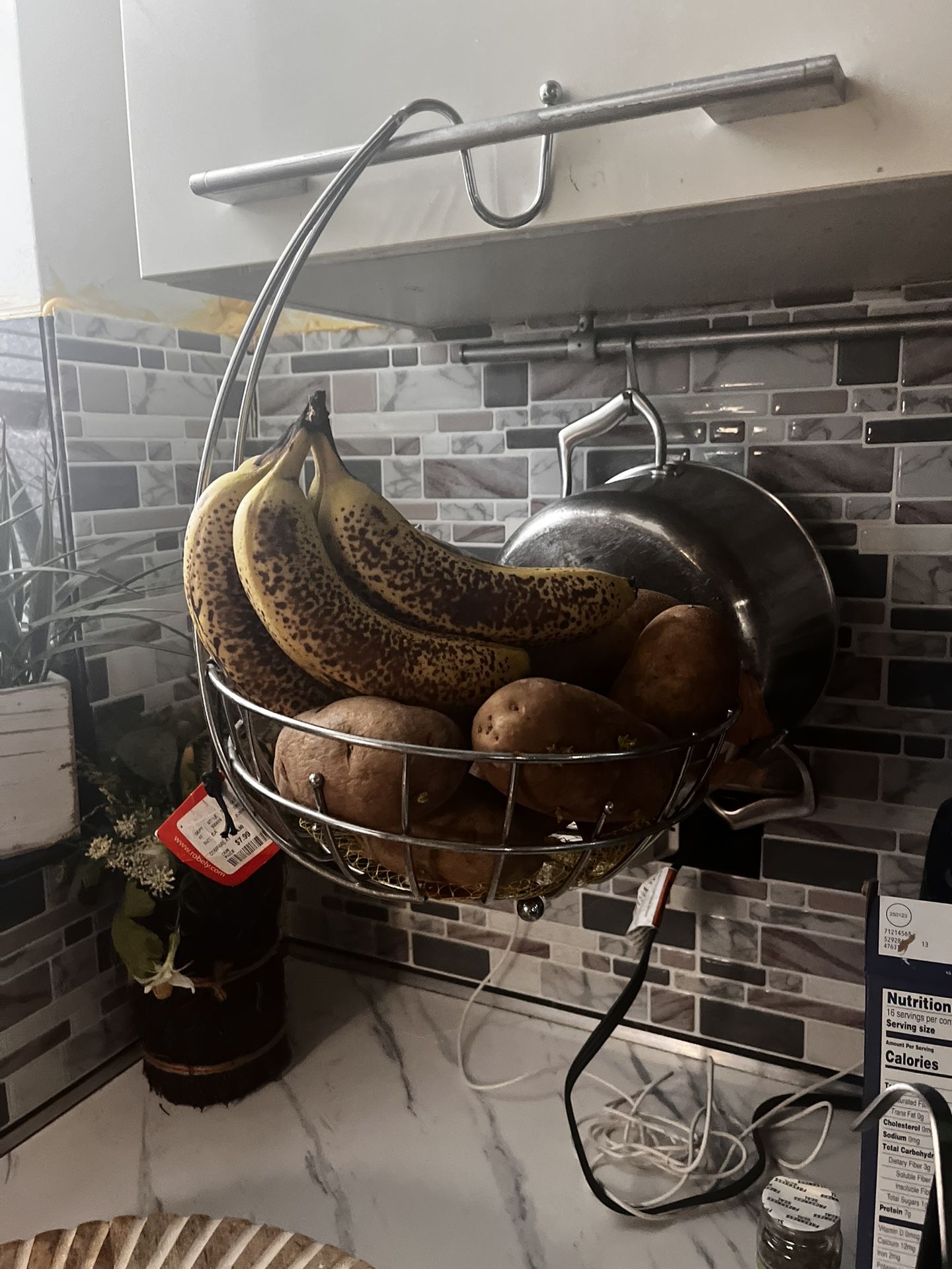 Fruit Rack Bananas Rack